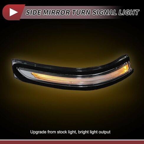 1 زوج سيارة مرآة بدوره مصباح إشارة لشركة هيونداي توكسون 2015-2018 LED Trun مصباح إشارة مصباح رقم 87623D3000/87613D3000 in Kuwait