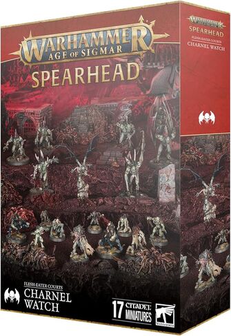 ورشة الألعاب Warhammer Age of Sigmar: رأس الحربة: محاكم آكلة اللحوم: Charnel Watch in Kuwait