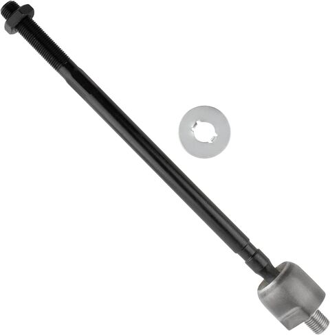 EV189 ES2382 Front Inner & Outer Tie Rod Ends for Chevrolet Nova 1985-1988 Toyota Corolla 1985-1988 w/Power Steering, Pack of 4 in Kuwait