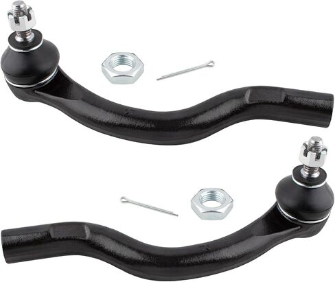 BOXI 4pc Front Inner Outer Tie Rod End Links Fit for Honda Accord 2003 2004 2005 2006 / FITS 3.0L ONLY/Replaces EV80209 ES80288 ES80287 in Kuwait