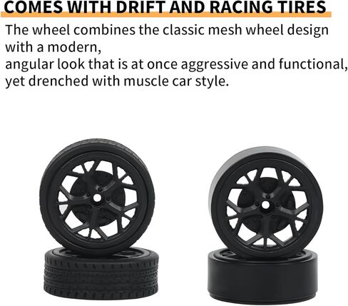 iBlivers RC Drift Police Car, 1:14 Remote Control Police Car 4WD Drift GT RC Cars Vehicle High Speed Racing RC Drifting Car Gifts Toy for Boys Kids in Saudi Arabia