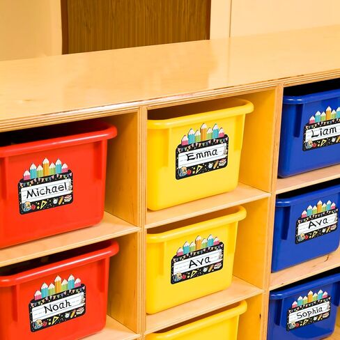 Desk Name Tags for Classroom, 36 Pcs Waterproof Student Name Plates for Desks, Reusable Classroom Name Tags for Lockers Cubbies Bulletin Boards, Back to School Teacher Supplies in Saudi Arabia