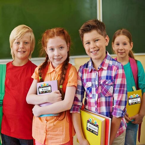 Desk Name Tags for Classroom, 36 Pcs Waterproof Student Name Plates for Desks, Reusable Classroom Name Tags for Lockers Cubbies Bulletin Boards, Back to School Teacher Supplies in Saudi Arabia