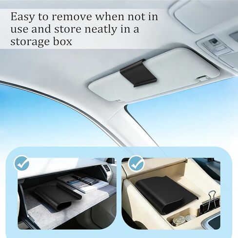 3 PCS Car Air Freshener Visor Clip Compatible with Drift Car Air Freshener, Vehicle Sun Visor Metal Clip for Car, Truck & SUV, Black (Freshener Not Included) in Saudi Arabia