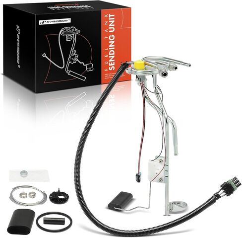 A-Premium Fuel Tank Sending Unit Compatible with Chevrolet P30 1990-1995 & GMC P3500 1990-1995, Replace# 19179425, 25094633 in Kuwait