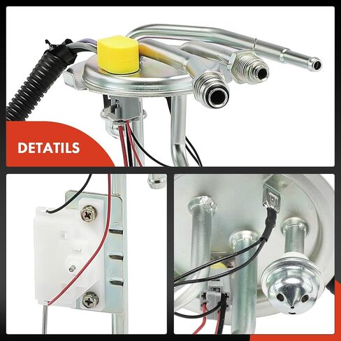 A-Premium Fuel Tank Sending Unit Compatible with Chevrolet P30 1990-1995 & GMC P3500 1990-1995, Replace# 19179425, 25094633 in Kuwait