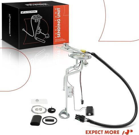 A-Premium Fuel Tank Sending Unit Compatible with Chevrolet P30 1990-1995 & GMC P3500 1990-1995, Replace# 19179425, 25094633 in Kuwait