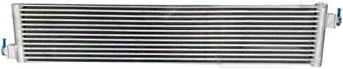 KarParts360 For Chevy Malibu 2019 20 21 22 23 2024 Automatic Transmission Oil Cooler | Aluminum | Quick Connector | 1.5L Turbo | Crossflow | 4.44 In. Core Thickness | For GM4050136 | 84493650 in Kuwait