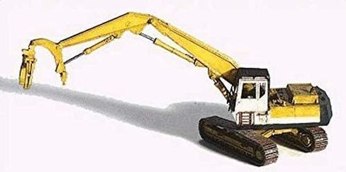 GHQ 53012 N Scale Logging Equipment (Unpainted Metal Kit) - Komatsu Log Loader w/Heel Bottom in Saudi Arabia
