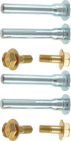 Replace Rear Disc Brake Caliper Pin Kit for GMC Savana 3500 6.6L 2006 2007 2008 2009 2010 2011 2012 2013 2014 2015 2016, for Chevrolet Express 3500 5.3L 2003 2004 2005 2006 2007 2008, 2 Pack in Kuwait
