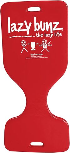 TRC Recreation Lazy Bunz Foam Water Saddle Pool Float للبالغين والأطفال، كرسي لحمام السباحة، البحيرة، النهر، وأساسيات الشاطئ in Kuwait