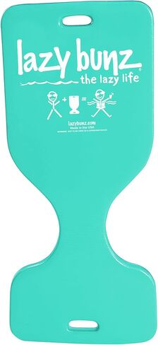 TRC Recreation Lazy Bunz Foam Water Saddle Pool Float للبالغين والأطفال، كرسي لحمام السباحة، البحيرة، النهر، وأساسيات الشاطئ in Kuwait