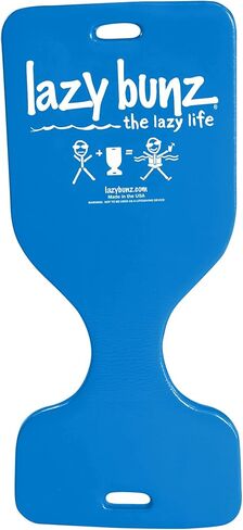 TRC Recreation Lazy Bunz Foam Water Saddle Pool Float للبالغين والأطفال، كرسي لحمام السباحة، البحيرة، النهر، وأساسيات الشاطئ in Kuwait