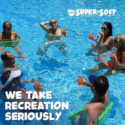 TRC Recreation Lazy Bunz Foam Water Saddle Pool Float للبالغين والأطفال، كرسي لحمام السباحة، البحيرة، النهر، وأساسيات الشاطئ in Kuwait