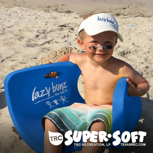 TRC Recreation Lazy Bunz Foam Water Saddle Pool Float للبالغين والأطفال، كرسي لحمام السباحة، البحيرة، النهر، وأساسيات الشاطئ in Kuwait