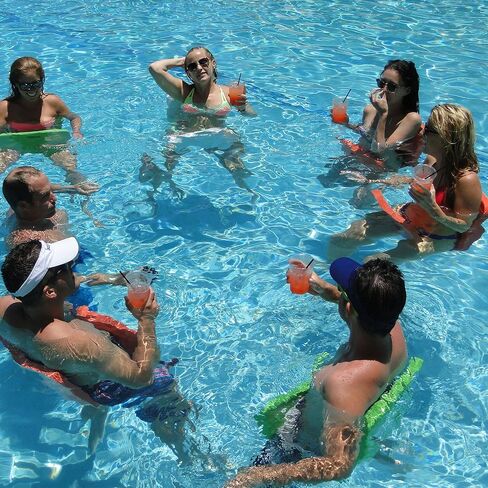 TRC Recreation Lazy Bunz Foam Water Saddle Pool Float للبالغين والأطفال، كرسي لحمام السباحة، البحيرة، النهر، وأساسيات الشاطئ in Kuwait