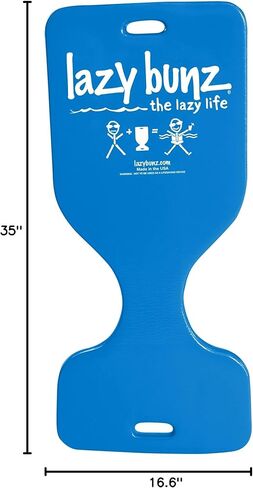TRC Recreation Lazy Bunz Foam Water Saddle Pool Float للبالغين والأطفال، كرسي لحمام السباحة، البحيرة، النهر، وأساسيات الشاطئ in Kuwait