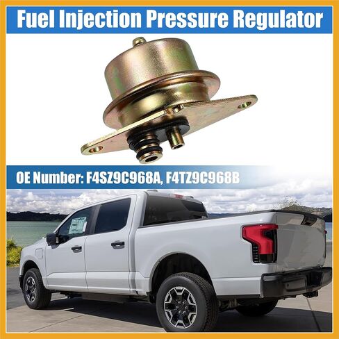 Fuel Injection Pressure Regulator for Ford F-150 1994-1999 for Ford F-250 1993-1999 Replaces F4SZ9C968A F4TZ9C968B Replacement in Kuwait