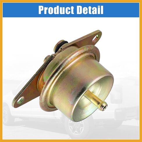 Fuel Injection Pressure Regulator for Ford F-150 1994-1999 for Ford F-250 1993-1999 Replaces F4SZ9C968A F4TZ9C968B Replacement in Kuwait