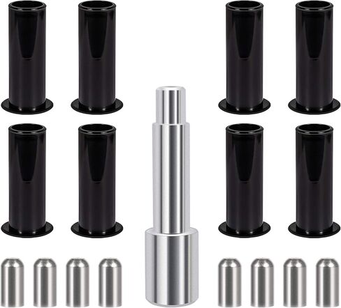 Door Pin Guides + Door Hinge Liners + Door Bushing Removal Tool Compatible with Jeep Wrangler JK JKU JL JLU Sports Sahara Freedom Unlimited Gladiator 2/4-Door 2007-2024 Stainless Steel (17 PCS) in Saudi Arabia