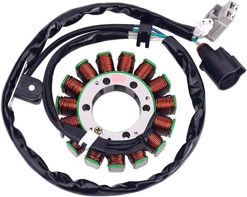 قطع غيار مولد الدراجة النارية طقم لفائف الجزء الثابت لـ KRF800 KRT800 Teryx4 LE KRF KRT 800 21003-0166 21003-0132 in Kuwait