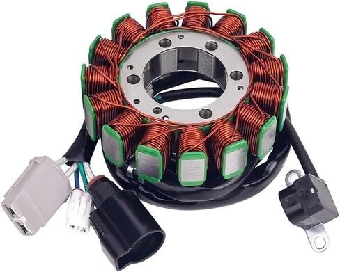 قطع غيار مولد الدراجة النارية طقم لفائف الجزء الثابت لـ KRF800 KRT800 Teryx4 LE KRF KRT 800 21003-0166 21003-0132 in Kuwait
