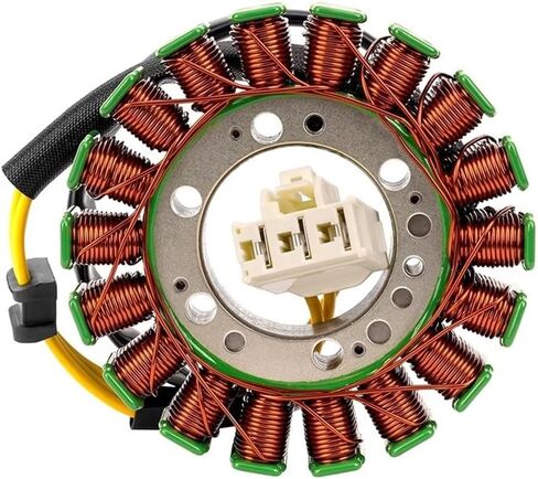 قطع غيار مولد الدراجة النارية لفافة ثابتة لـ Z1000 ZR1000 2007 2008 2009 ZR800 Z800 ABS 2013-2016 ZR750 Z750 2010 21003-0133 in Kuwait
