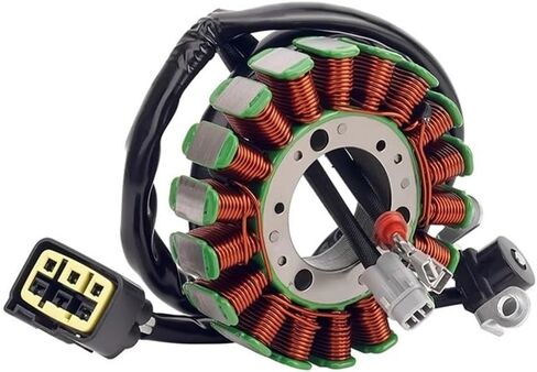 استبدال أجزاء دراجة نارية مولد الجزء الثابت لفائف الجمعية كيت ل WR250R WR 250 R WR250X X 2016-2017 3D7-81410-01 WR250 in Kuwait