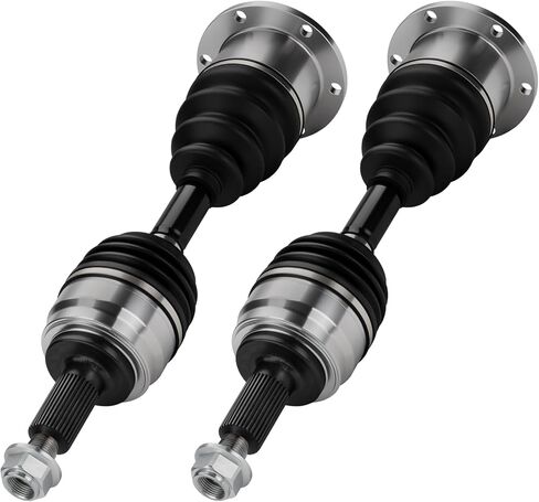 TadaMark 2PCs Front CV Axle Shaft Assembly fit for Ford F-150 4WD 1997-2003, for Expedition 1997-2002, for Lincoln Navigator 1998-2002-4.2L 4.6L 5.4L, for 4WD Only NOT for RWD, Left and Right Side in Kuwait