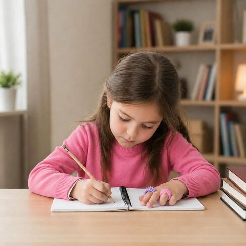 مستر بين- فيدجيت تويز حلقات حسية، 18 حزمة، ألعاب حسية دائرية مزخرفة للأطفال المصابين بالتوحد، ألعاب فيدجيت ممتعة مهدئة لجائزة الفصل الدراسي، الأفراد الذين يعانون من اضطراب فرط الحركة ونقص الانتباه، واضطراب الانتباه والقلق in Kuwait