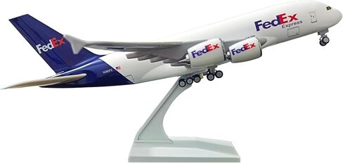 1/200 مقياس نموذج طائرة نموذج دييكاست طائرات A380 نموذج عرض طائرة للمكتب/ديكور المنزل (نموذج طائرة الراتنج من 12 بوصة in Kuwait