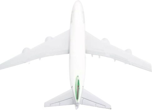 CHICHIYANG 1/350 Scale Alloy Eva Air Airlines B747 Airplane Model Die-cast Memorial Airplane Miniature for Desktop Ornament in Kuwait