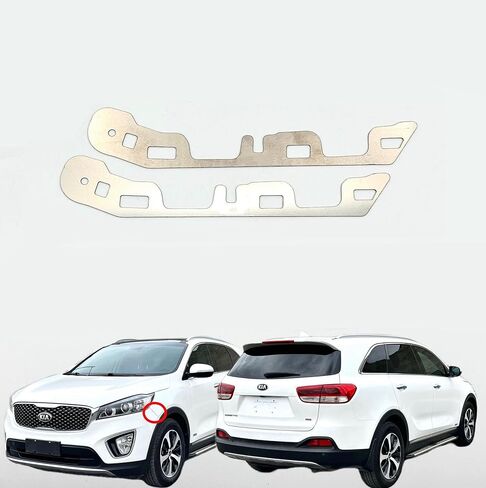 Front Bumper Repair Metal Plate for Kia Sorento 2016-2020 in Kuwait