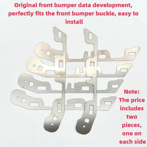 Front Bumper Repair Metal Plate for Kia Sorento 2016-2020 in Kuwait