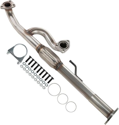 أنبوب Y مرن أمامي مباشر متوافق مع 2005-2008 Honda Pilot، Honda Ridgeline 2006-2008، Acura MDX 2003-2005، 3.5L Non Turbo، 303138 53599 750-123 2100-97914 93126 in Kuwait
