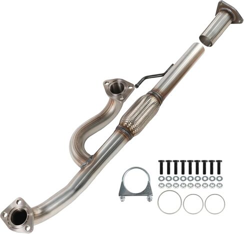 أنبوب Y مرن أمامي مباشر متوافق مع 2005-2008 Honda Pilot، Honda Ridgeline 2006-2008، Acura MDX 2003-2005، 3.5L Non Turbo، 303138 53599 750-123 2100-97914 93126 in Kuwait