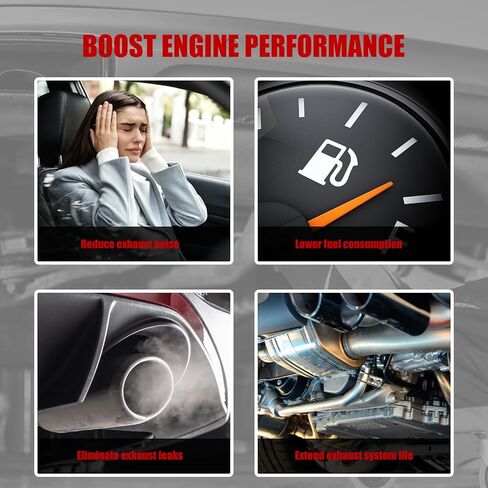 أنبوب Y مرن أمامي مباشر متوافق مع 2005-2008 Honda Pilot، Honda Ridgeline 2006-2008، Acura MDX 2003-2005، 3.5L Non Turbo، 303138 53599 750-123 2100-97914 93126 in Kuwait