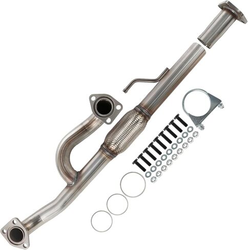 أنبوب Y مرن أمامي مباشر متوافق مع 2005-2008 Honda Pilot، Honda Ridgeline 2006-2008، Acura MDX 2003-2005، 3.5L Non Turbo، 303138 53599 750-123 2100-97914 93126 in Kuwait