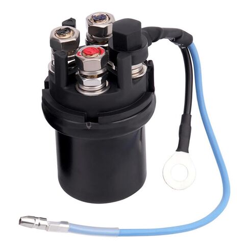 Motorcycle Starter Relay Solenoid 6E5-8195A-00-00 6E5-8195C-01-00 6E5-8195A-01-00 Compatible with P200TLRP 175TXRQ 225HP 115HP 175HP Outboard Motors in Kuwait