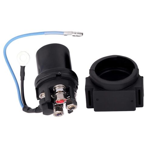 Motorcycle Starter Relay Solenoid 6E5-8195A-00-00 6E5-8195C-01-00 6E5-8195A-01-00 Compatible with P200TLRP 175TXRQ 225HP 115HP 175HP Outboard Motors in Kuwait
