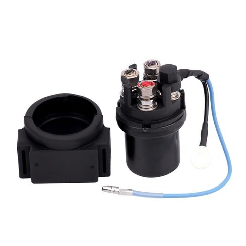 Motorcycle Starter Relay Solenoid 6E5-8195A-00-00 6E5-8195C-01-00 6E5-8195A-01-00 Compatible with P200TLRP 175TXRQ 225HP 115HP 175HP Outboard Motors in Kuwait
