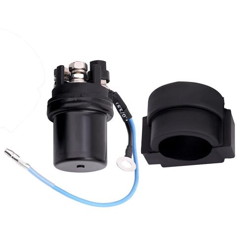 Motorcycle Starter Relay Solenoid 6E5-8195A-00-00 6E5-8195C-01-00 6E5-8195A-01-00 Compatible with P200TLRP 175TXRQ 225HP 115HP 175HP Outboard Motors in Kuwait