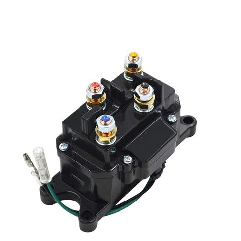 12V 250A Starter Relay Compatible with Models C10013 C10014 C10018 10020 10024 12053 12503 13501 14061 14501 14551 14552 40252 for Vehicles up to 4500 lbs in Kuwait