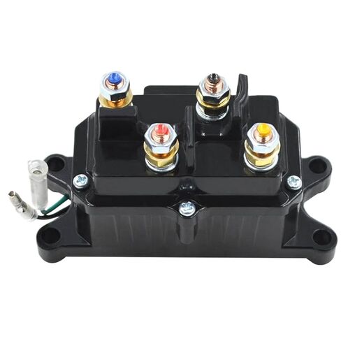 12V 250A Starter Relay Compatible with Models C10013 C10014 C10018 10020 10024 12053 12503 13501 14061 14501 14551 14552 40252 for Vehicles up to 4500 lbs in Kuwait