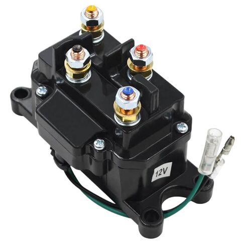 12V 250A Starter Relay Compatible with Models C10013 C10014 C10018 10020 10024 12053 12503 13501 14061 14501 14551 14552 40252 for Vehicles up to 4500 lbs in Kuwait