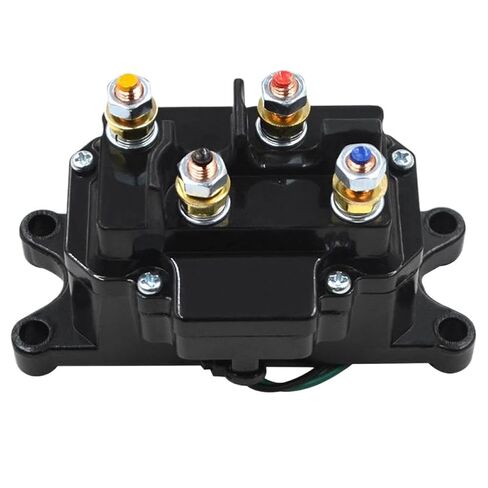 12V 250A Starter Relay Compatible with Models C10013 C10014 C10018 10020 10024 12053 12503 13501 14061 14501 14551 14552 40252 for Vehicles up to 4500 lbs in Kuwait
