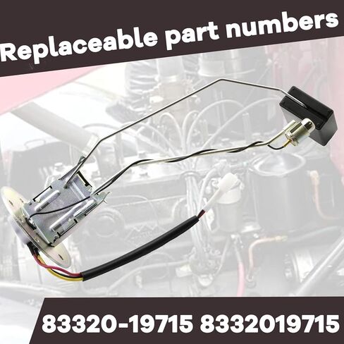وحدة إرسال خزان الوقود من ALEXAPRO مناسبة لتويوتا كورولا AE86 1.6L 1587CC 1984-1987 استبدال 83320-19715 8332019715 in Kuwait