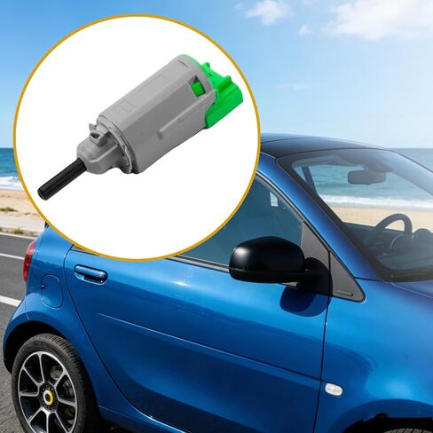 4535453300 مفتاح ضوء الفرامل لـ Smart Fortwo إيقاف مفتاح مستشعر التحكم في الضوء لاستبدال 4535453300 A4535453300 253206454R in Kuwait