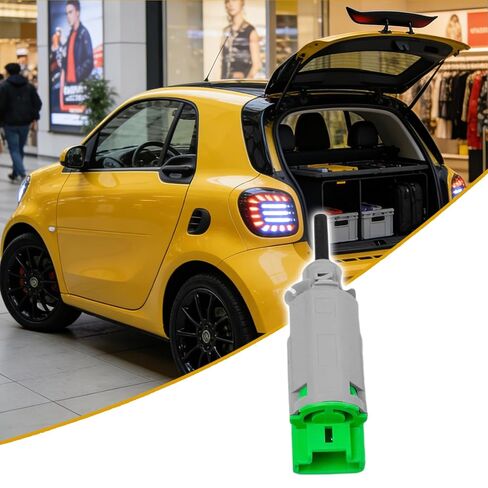4535453300 مفتاح ضوء الفرامل لـ Smart Fortwo إيقاف مفتاح مستشعر التحكم في الضوء لاستبدال 4535453300 A4535453300 253206454R in Kuwait