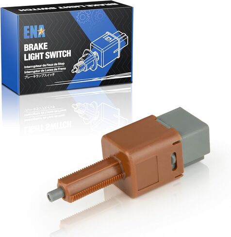 ENA مفتاح ضوء الفرامل متوافق مع إنفينيتي نيسان Q50 Q60 QX50 QX55 Leaf 2.0L 3.0L 3.5L 3.7L l4 V6 2011 2012 2013 2014 2015 2016 2017 2018 2019 2020 2021 2022 يستبدل SLS539 مع 4 دبابيس in Kuwait